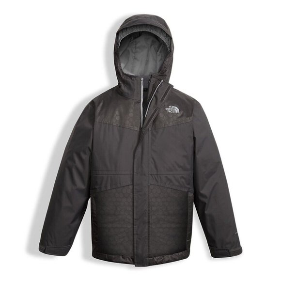 The North Face Other - The North Face Boys' East Ridge Triclimate Zip Hooded Jacket Shell Large H13137